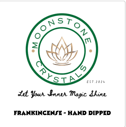 Frankincense - Hand Dipped