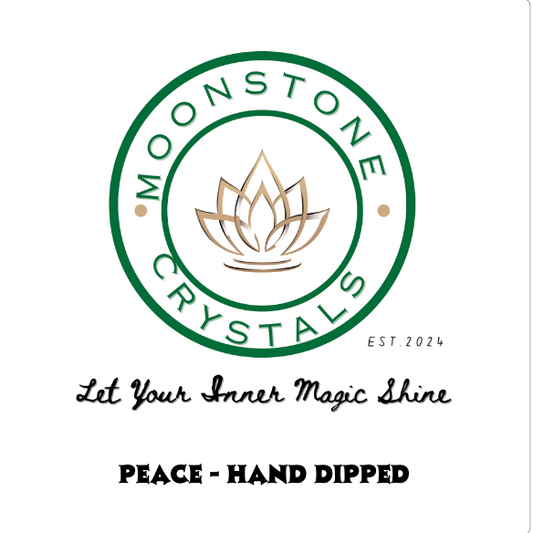 Peace - Hand Dipped