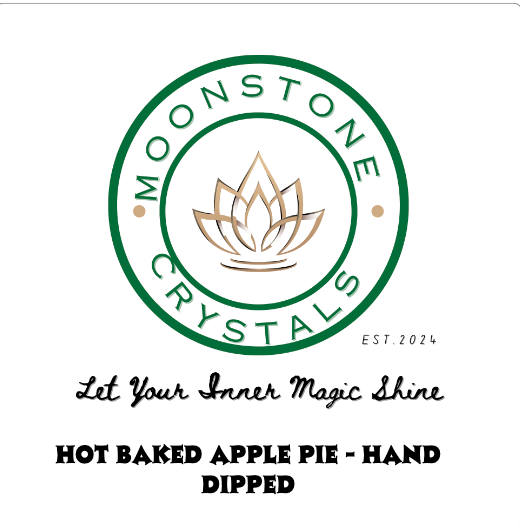 Hot Baked Apple Pie - Hand Dipped