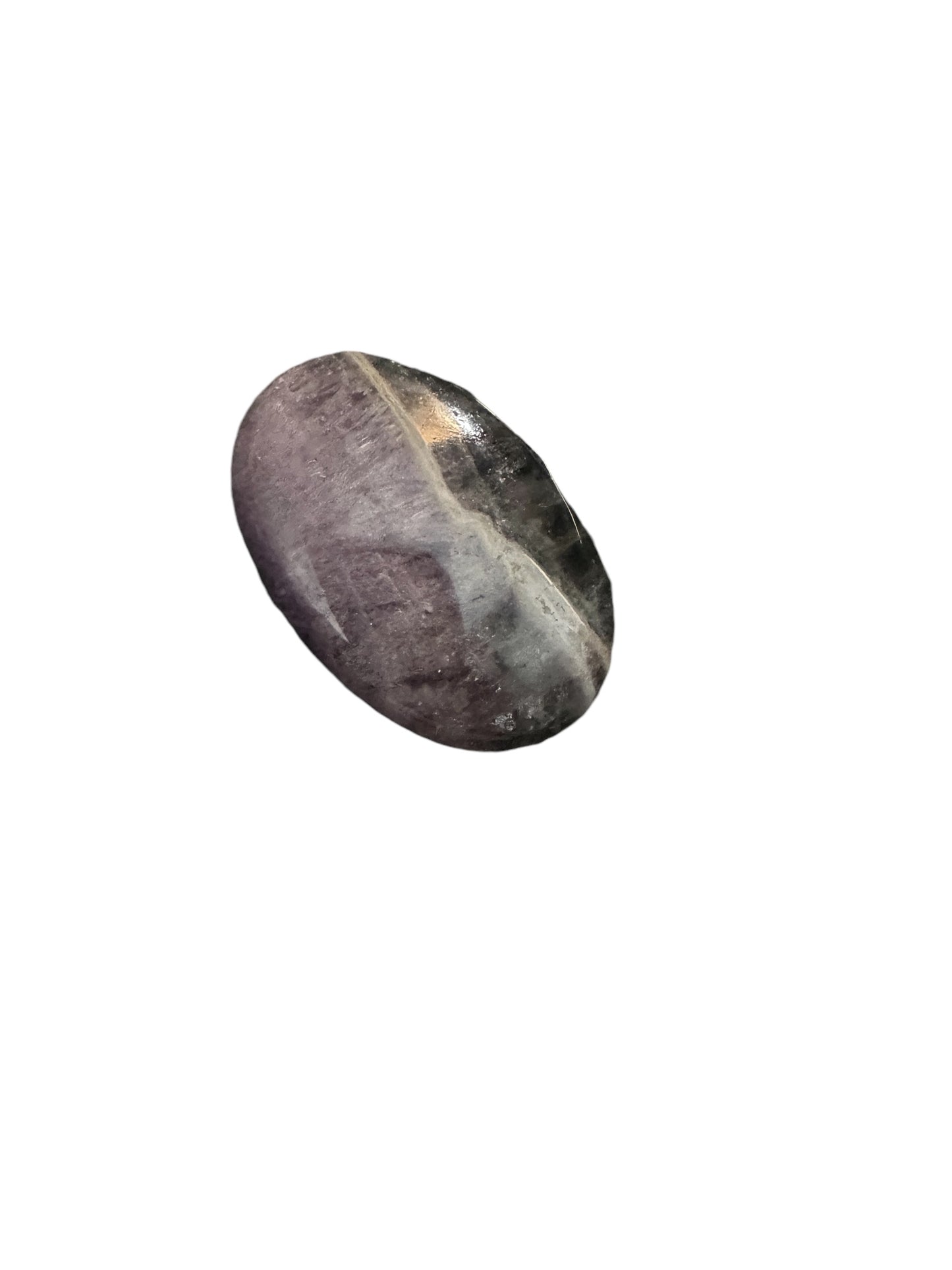 Fluorite Palm Stone