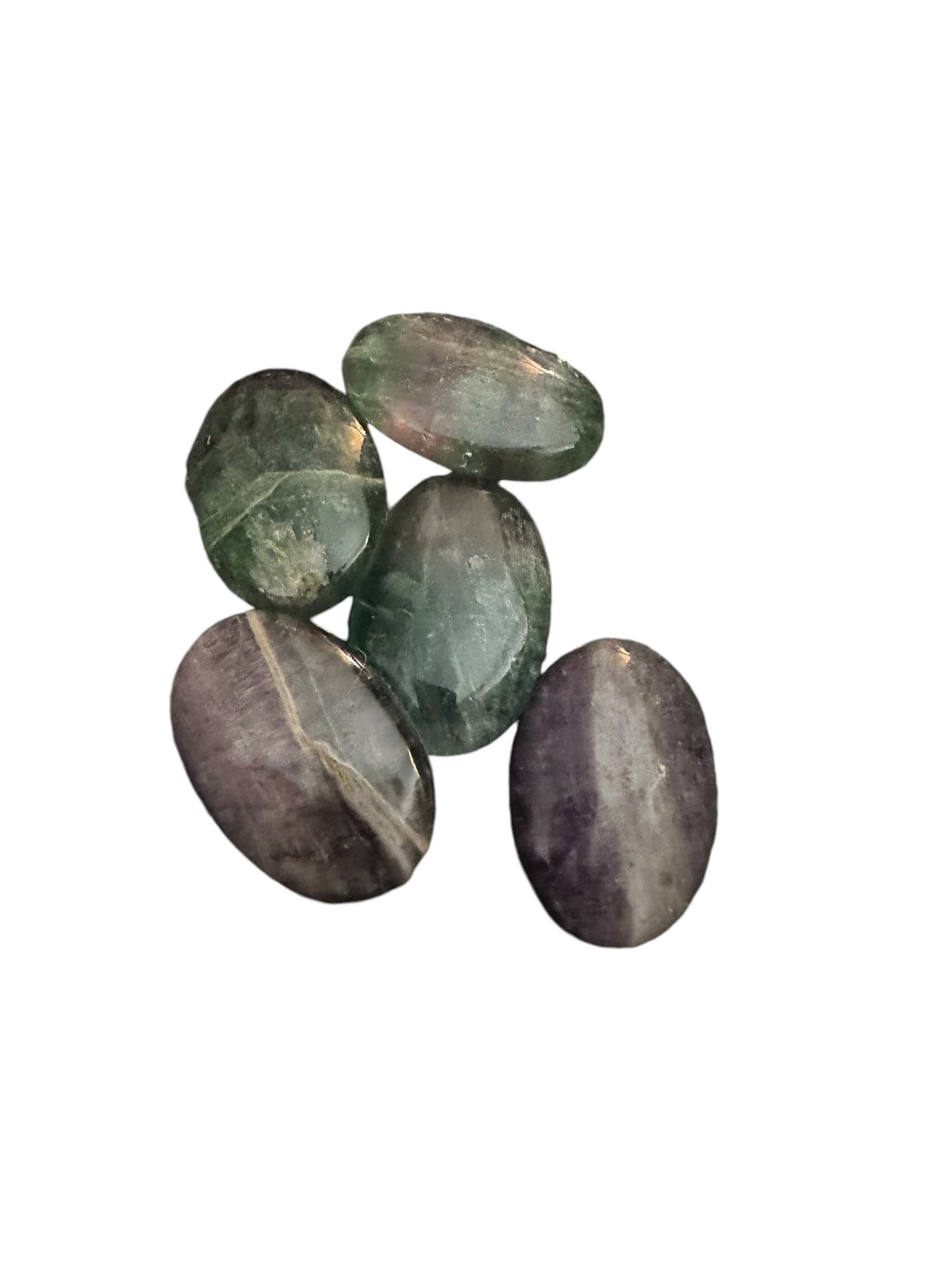 Fluorite Palm Stone