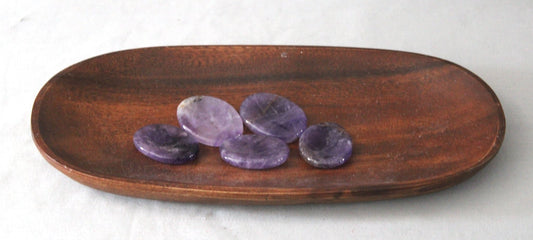 Amethyst Comfort Stones (1 1/4" to 1 1/2")