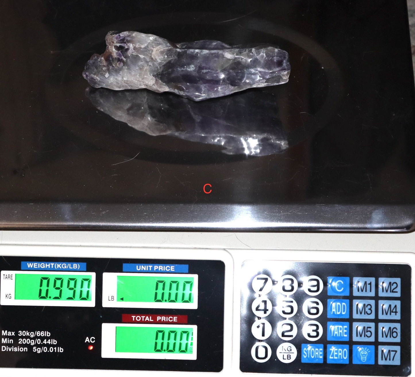 Amethyst Free Shape