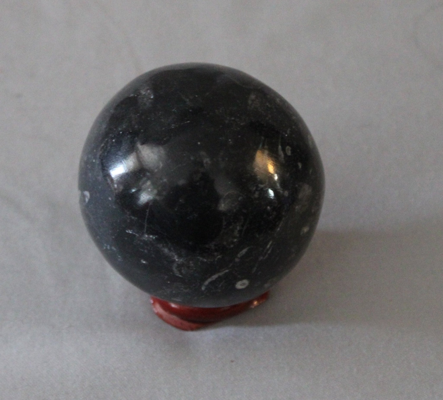 Black Agate Sphere