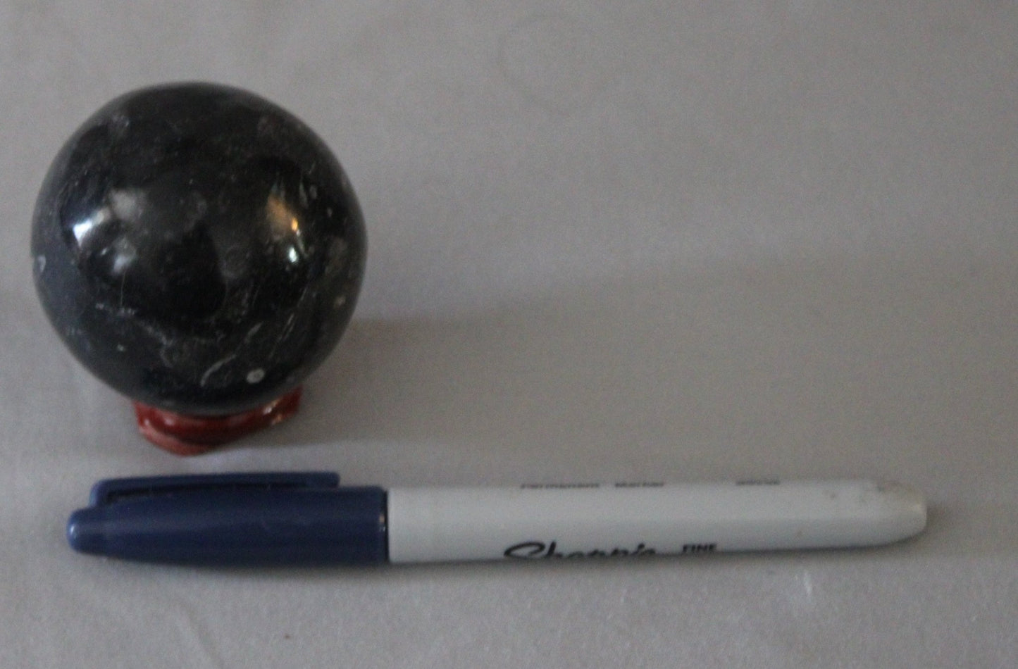 Black Agate Sphere