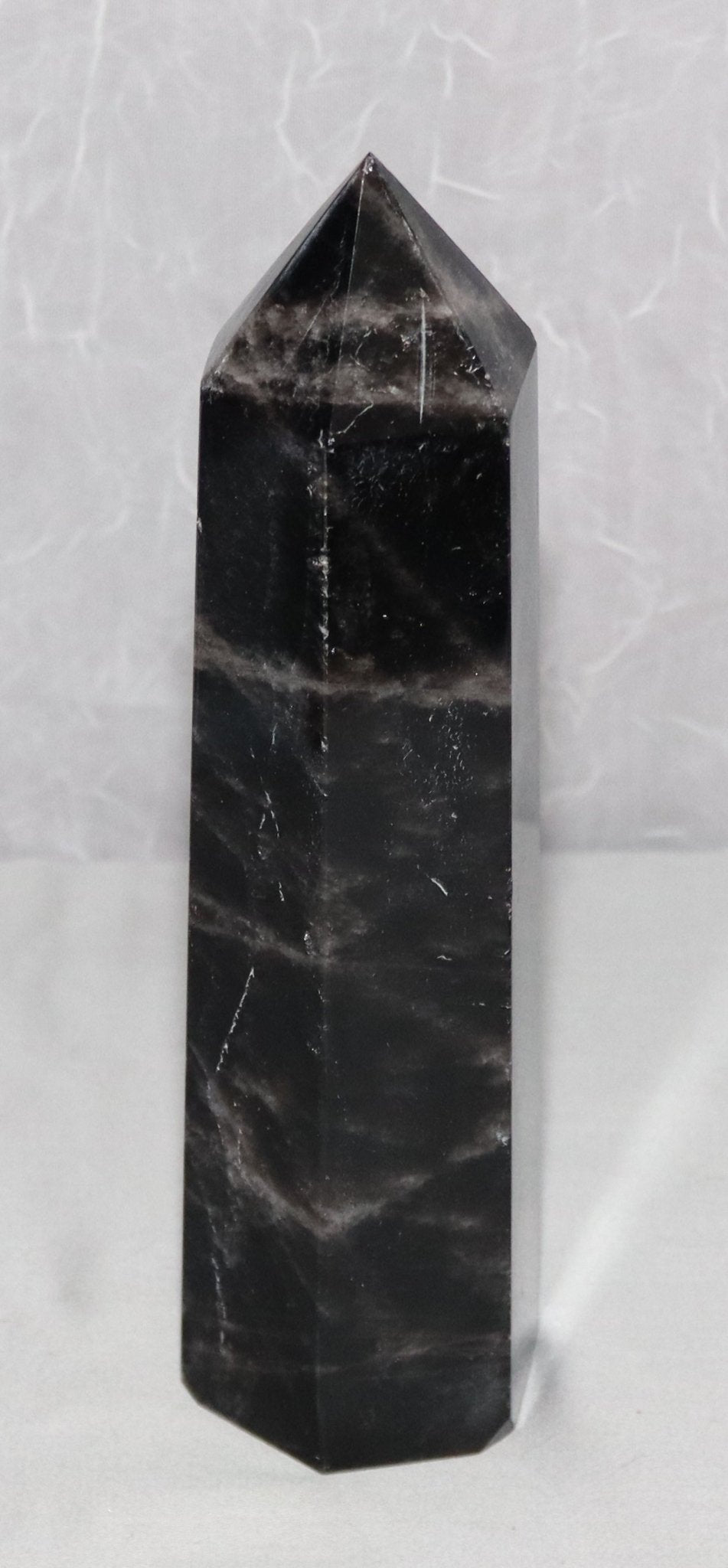 Black Quartz with Stripes (6-8.5")