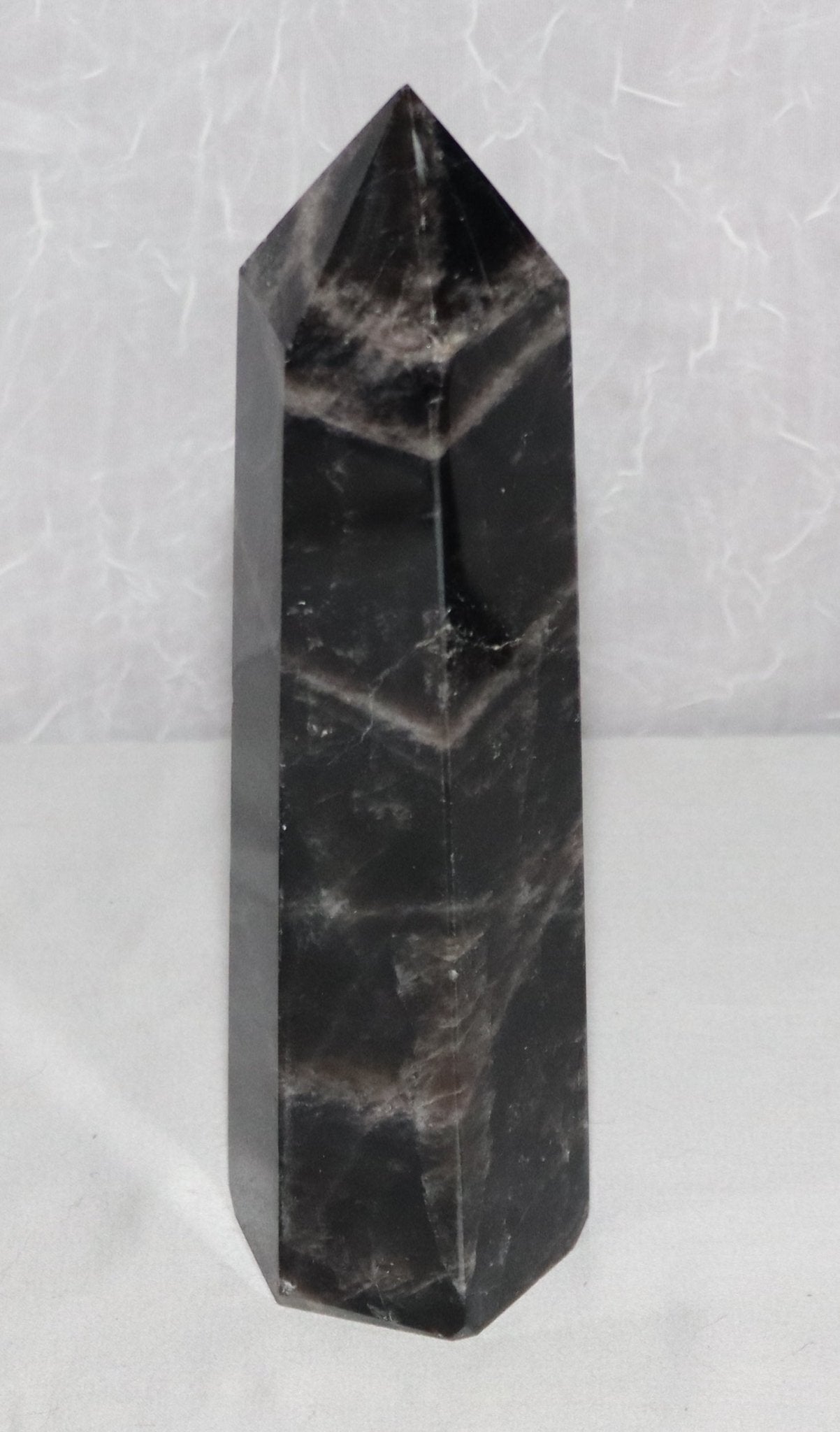 Black Quartz with Stripes (6-8.5")