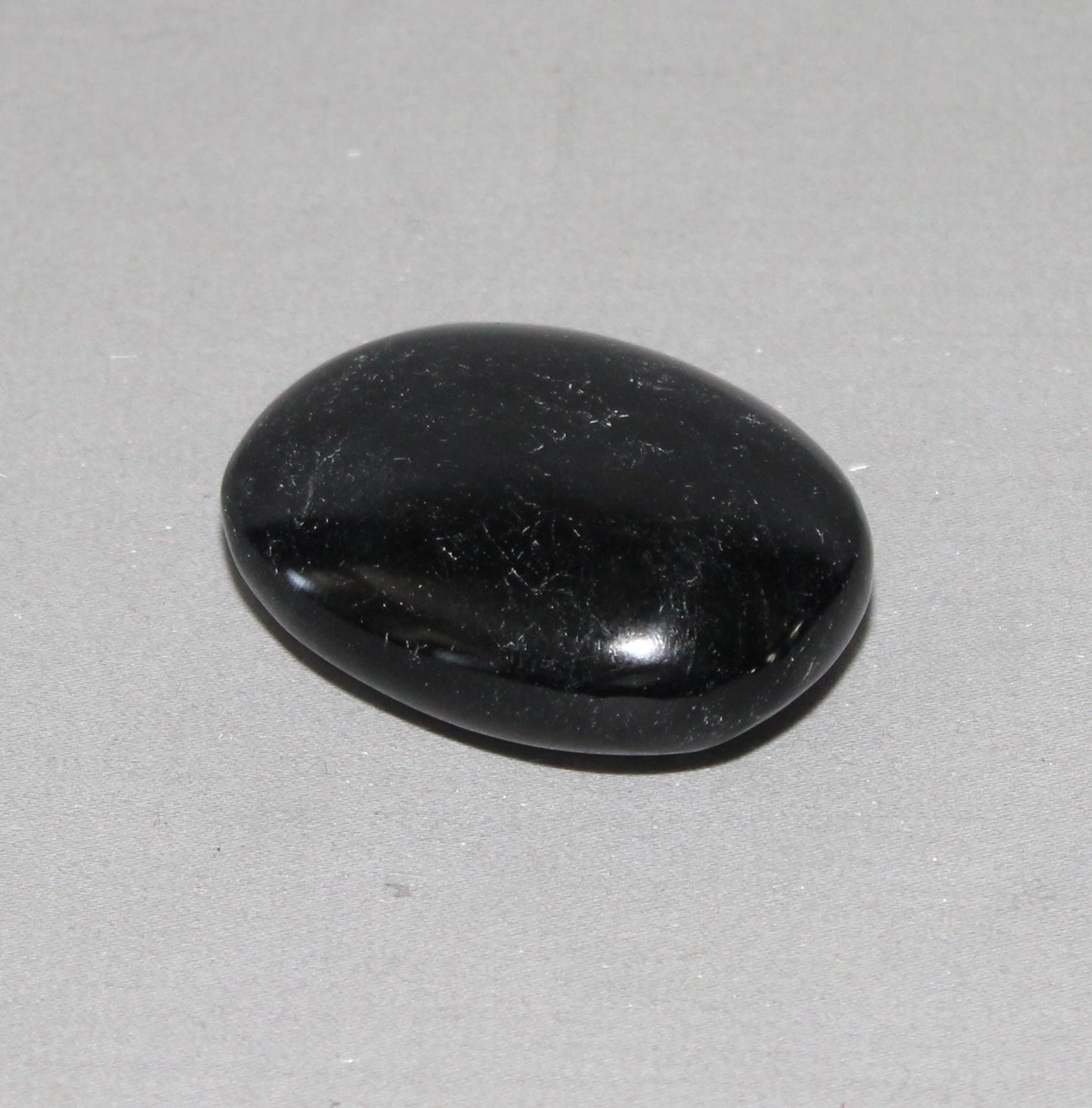 Black Tourmaline Palm Stone