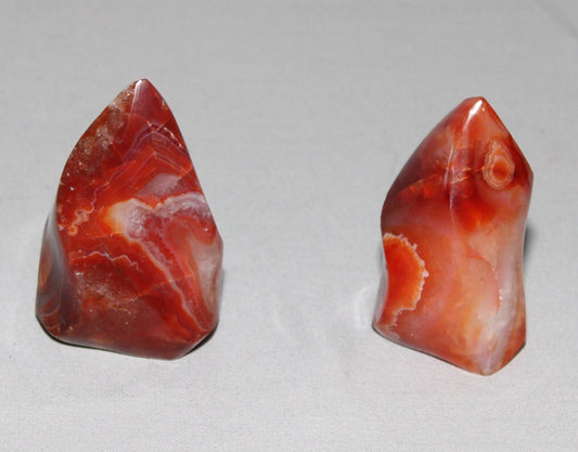 Carnelian Flame (4-5")