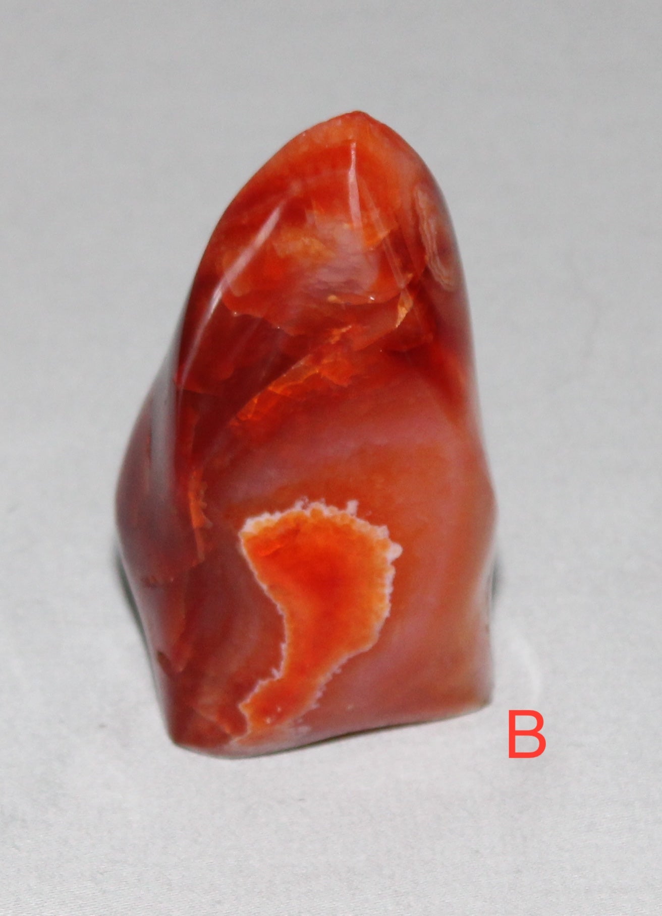 Carnelian Flame (4-5")