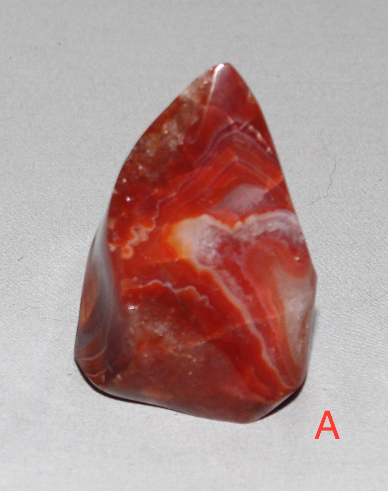 Carnelian Flame (4-5")