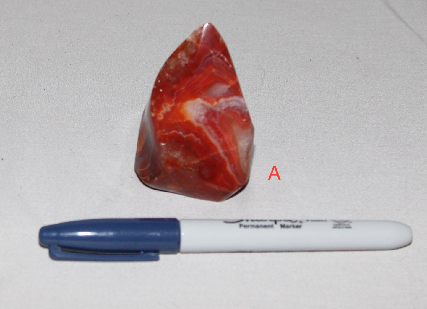 Carnelian Flame (4-5")