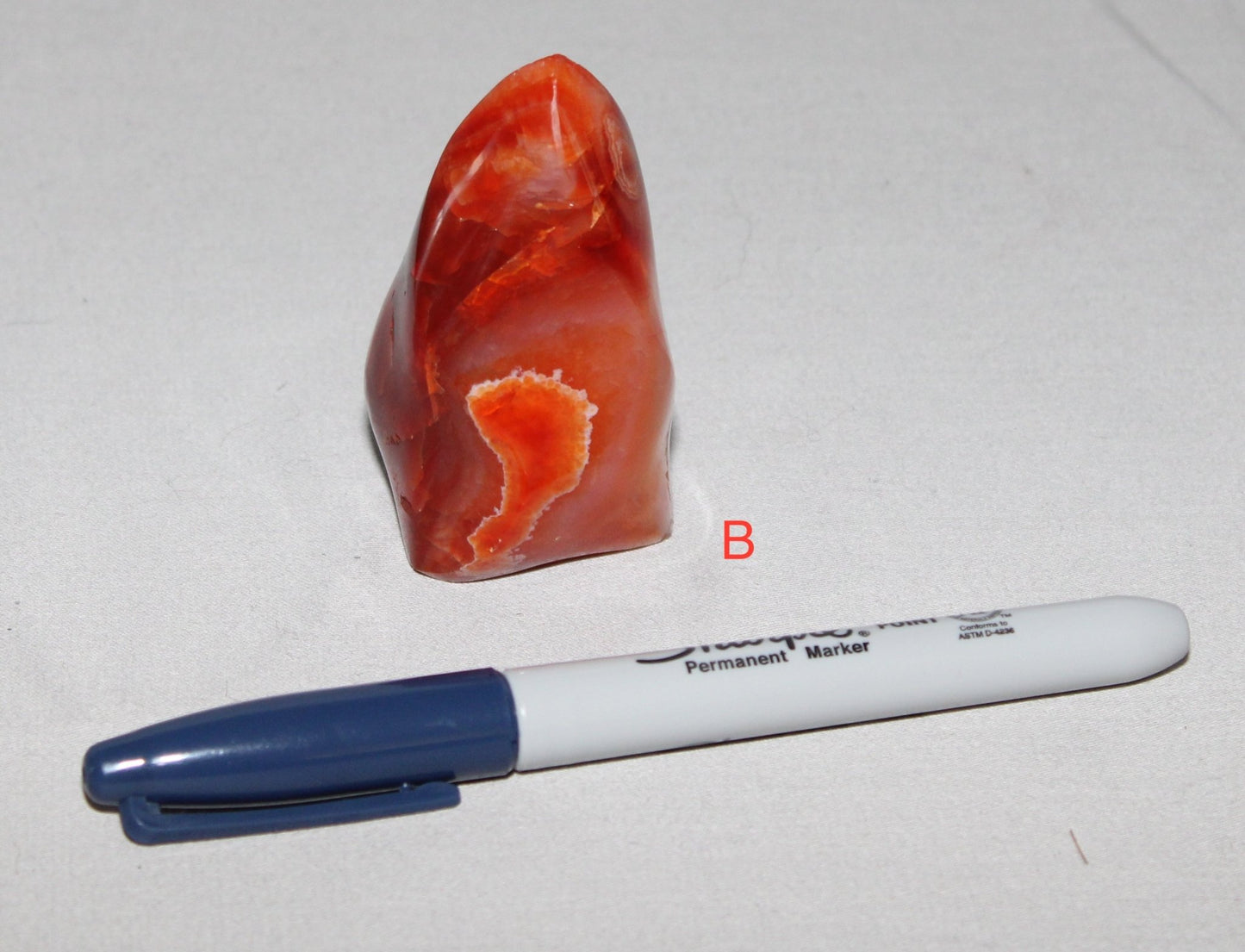 Carnelian Flame (4-5")