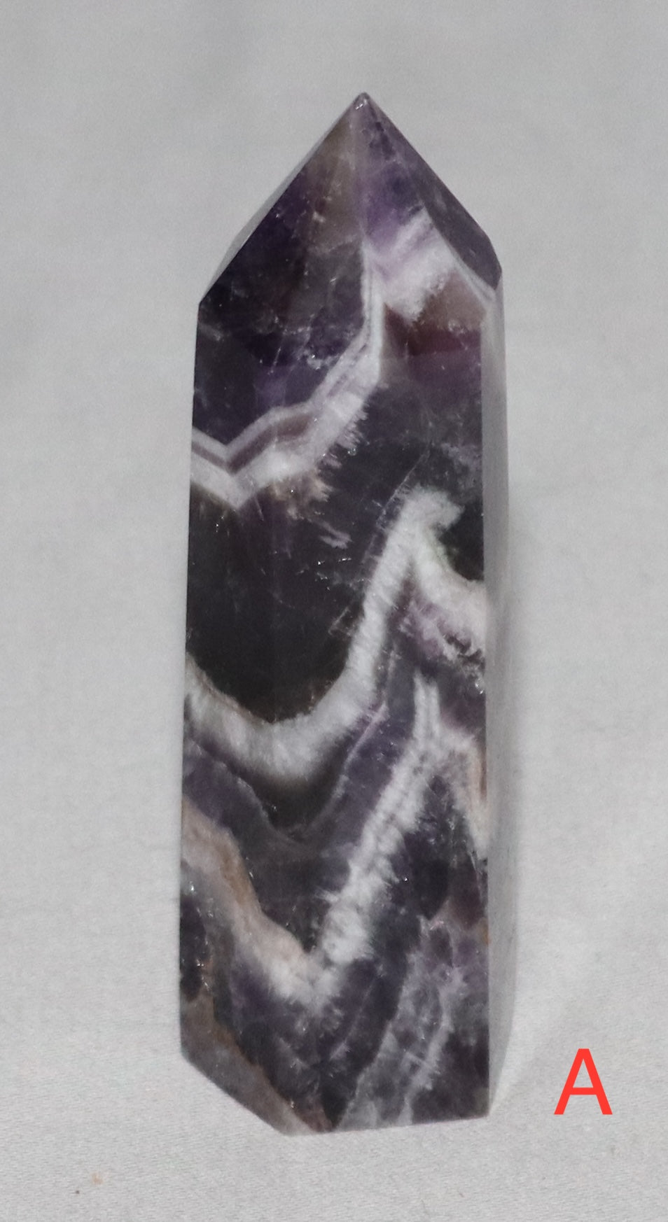 Chevron Amethyst (2.5-3.5″)