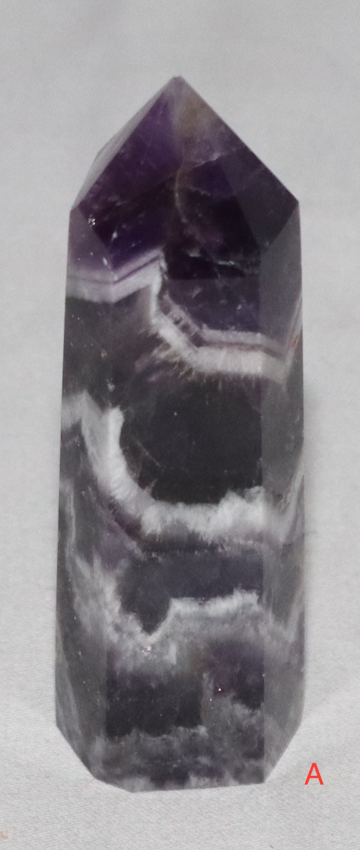 Chevron Amethyst (2.5-3.5″)