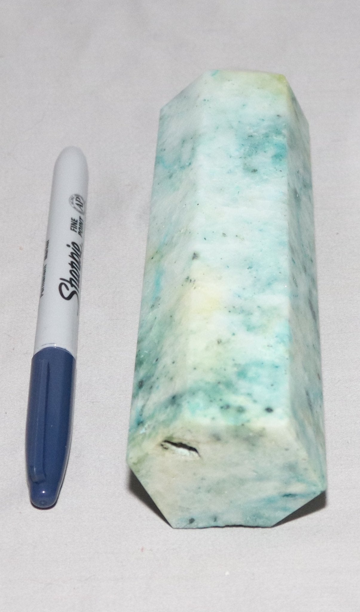 Chrysocolla Obelisk (7.75-15.75″)