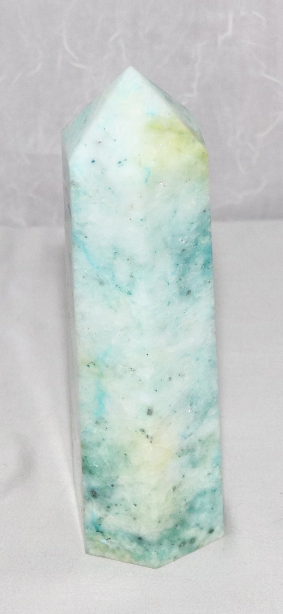 Chrysocolla Obelisk (7.75-15.75″)