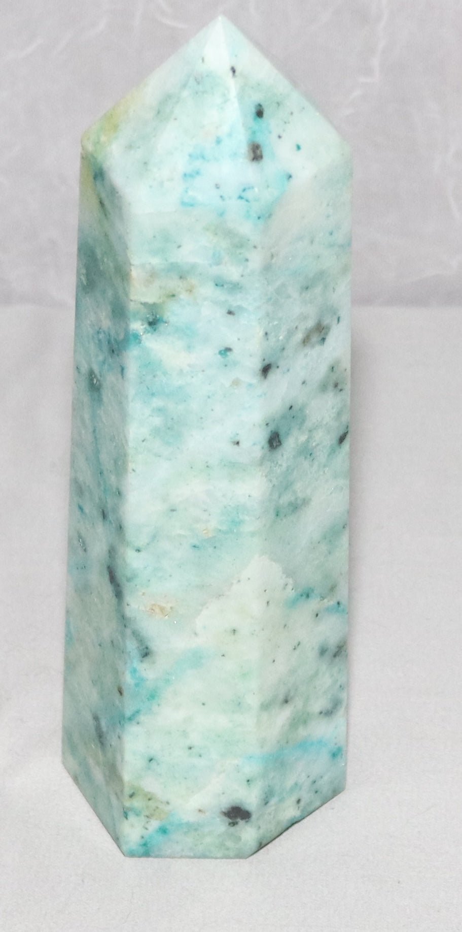 Chrysocolla Obelisk (7.75-15.75″)