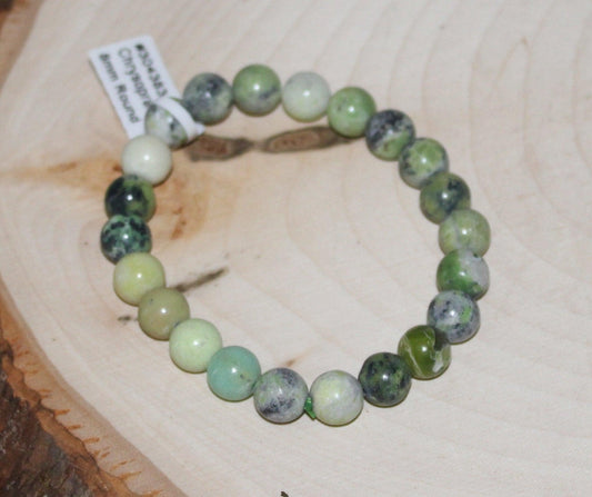 Chrysoprase Bracelet 8MM