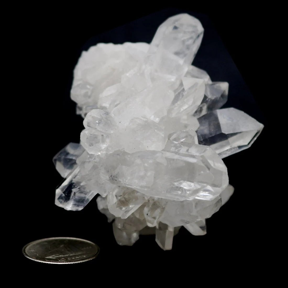 Clear Quartz A Cluster