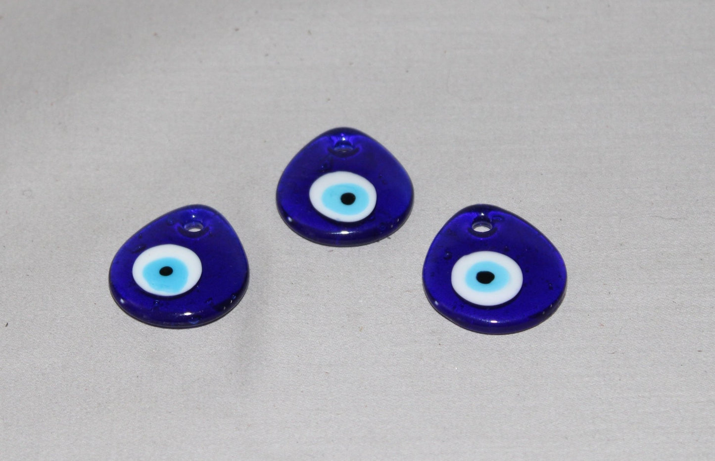 Evil Eye Drop Pendants