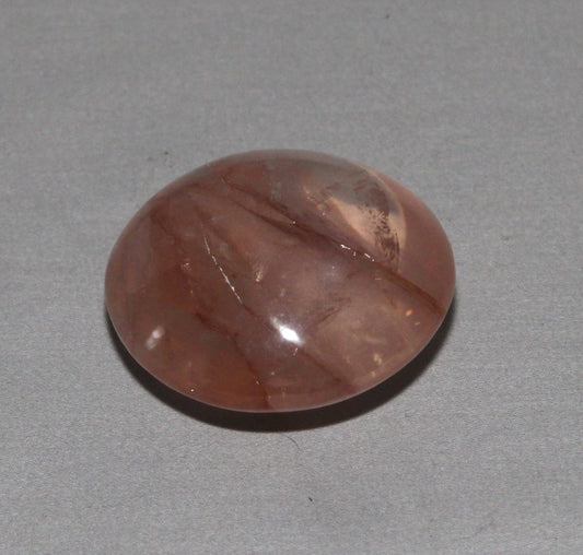 Fire Quartz Palm Stone