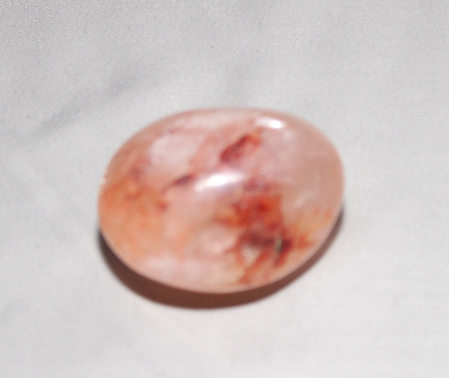 Fire Quartz Palm Stones