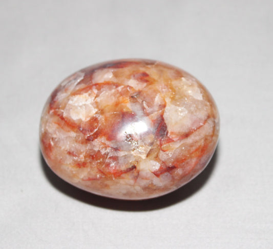 Fire Quartz Palm Stones