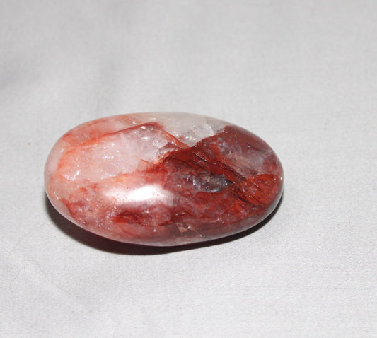 Fire Quartz Palm Stones