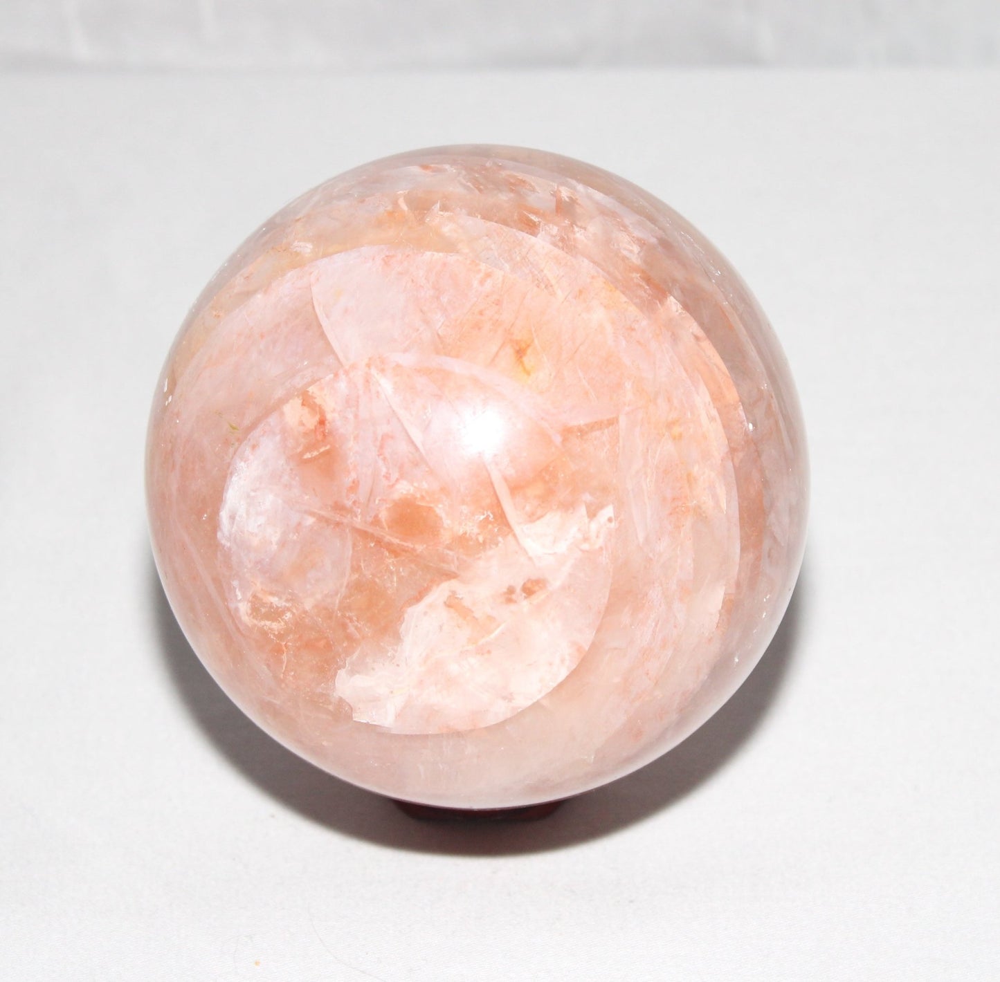 Fire Quartz Sphere