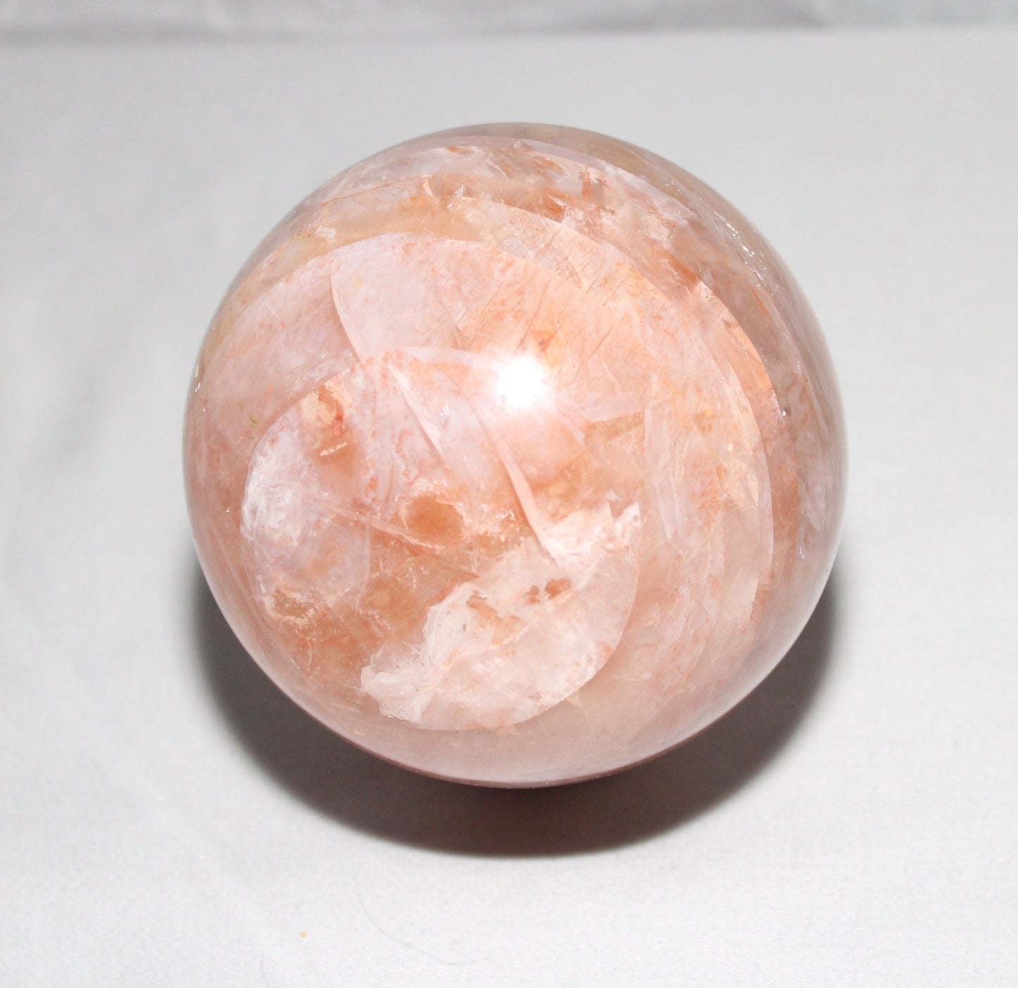 Fire Quartz Sphere