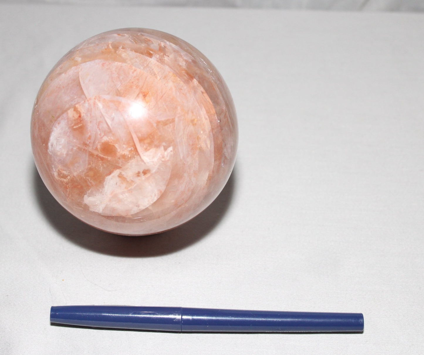 Fire Quartz Sphere