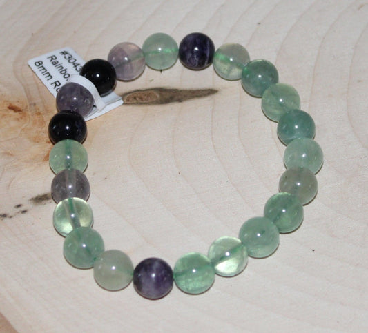 Fluorite Bracelets 8mm