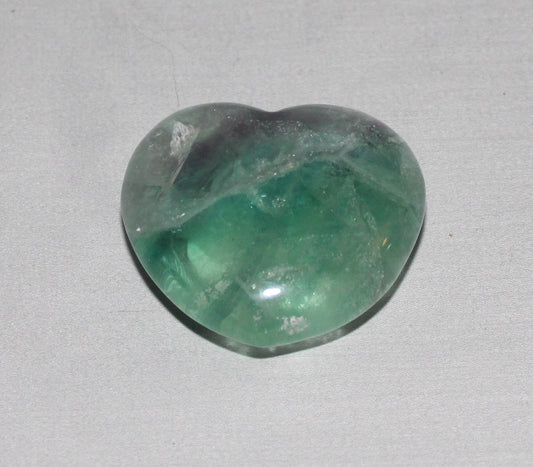 Fluorite Heart