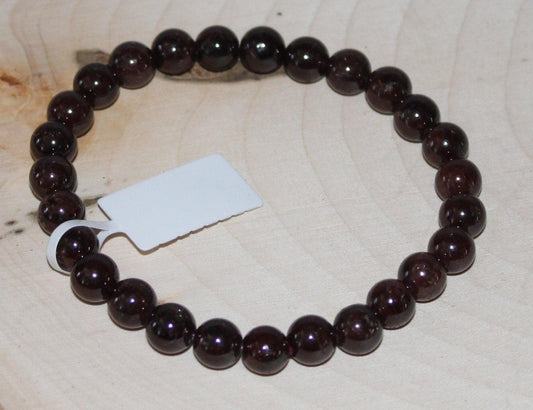 Garnet Bracelet 8mm