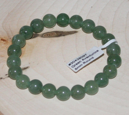 Green Aventurine Bracelet 8mm