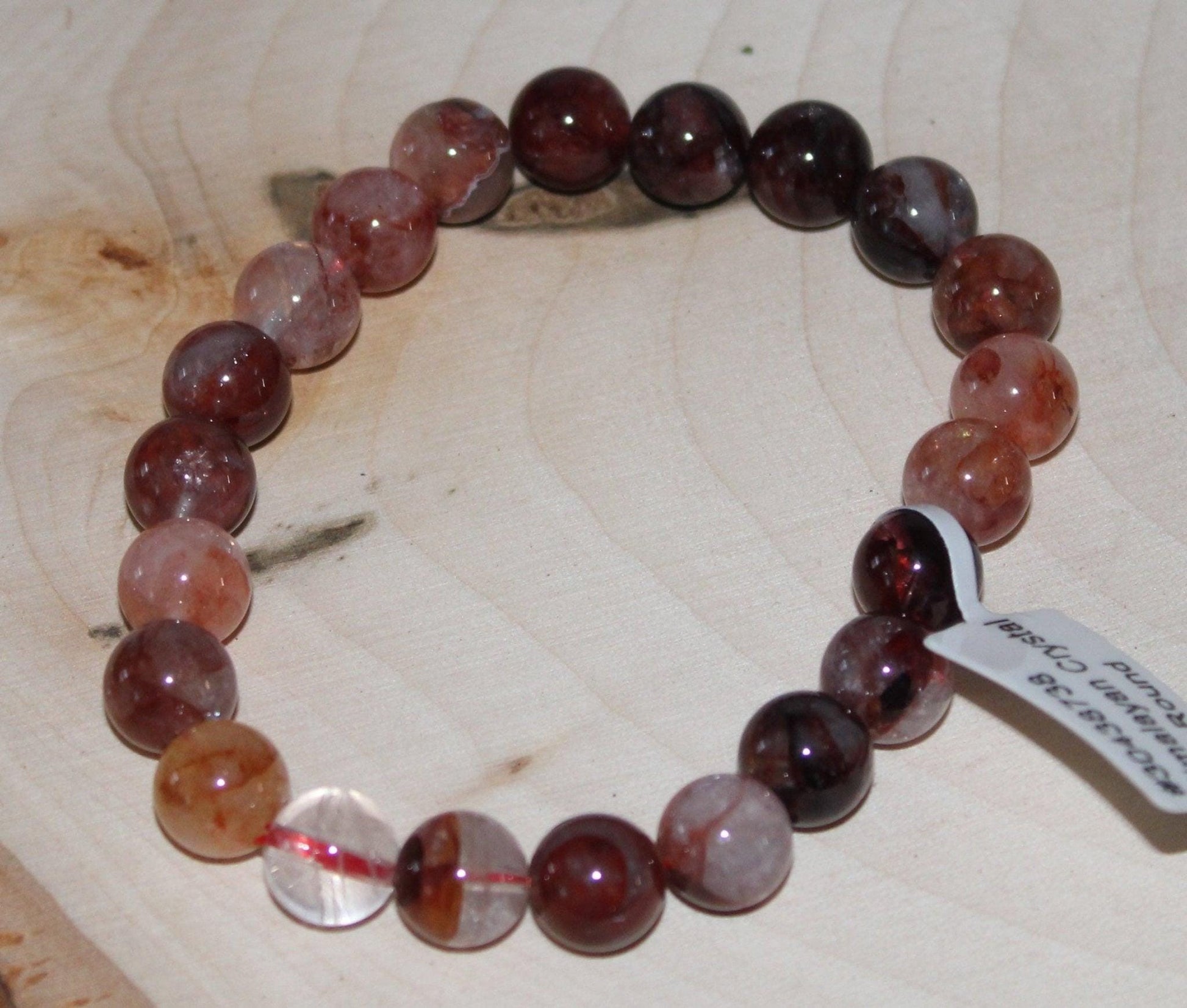 Himalayan Fire Quartz Bracelet 8mm