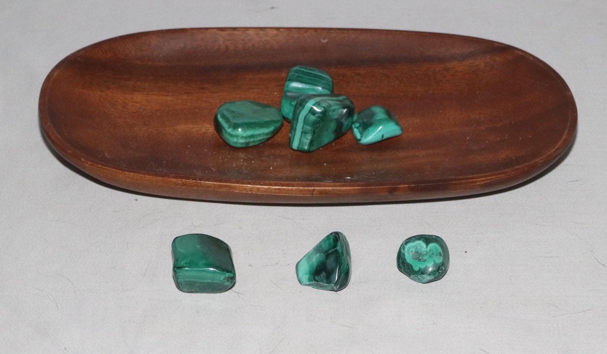 Malachite A Tumbled Stones