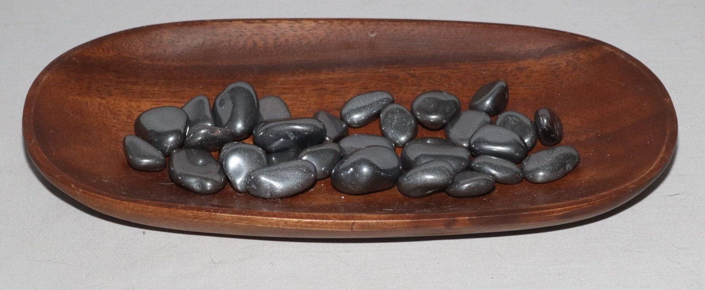 Hematite Tumbled Stones