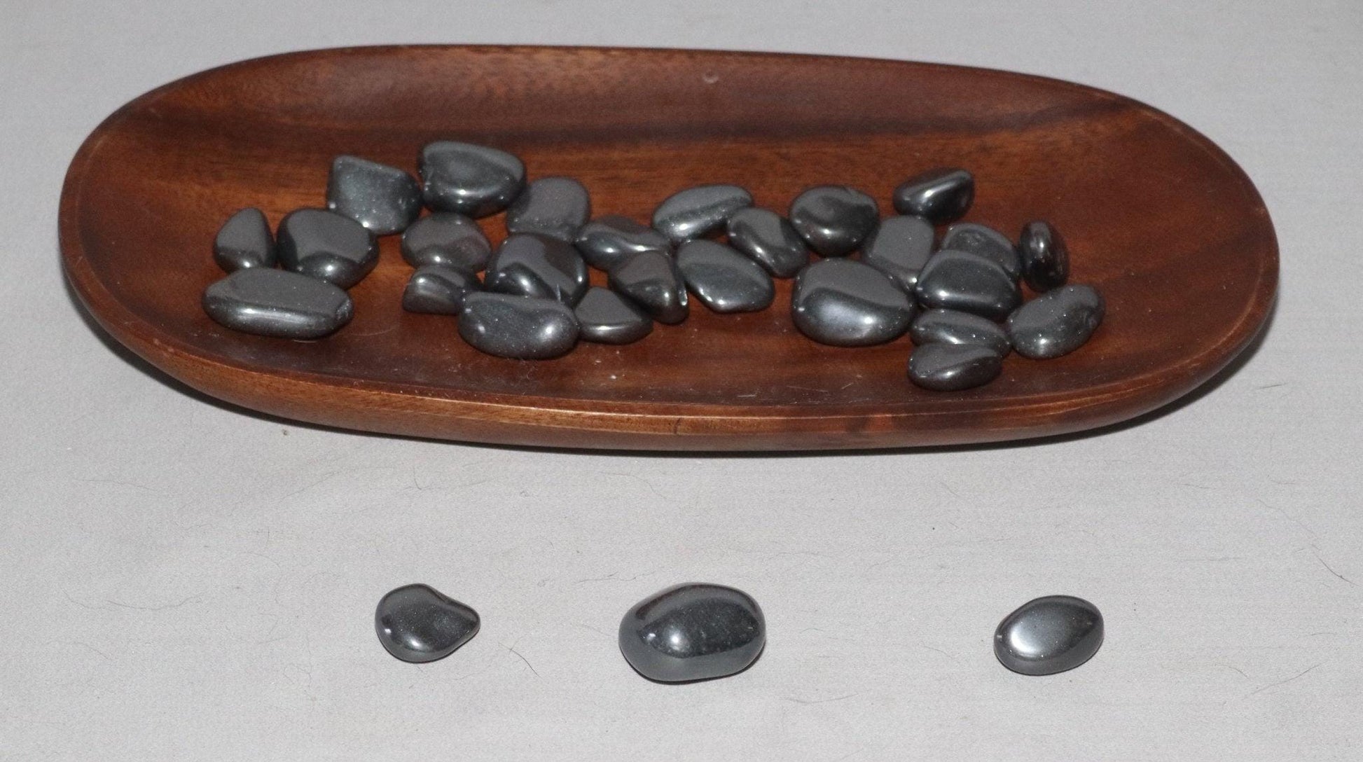 Hematite Tumbled Stones