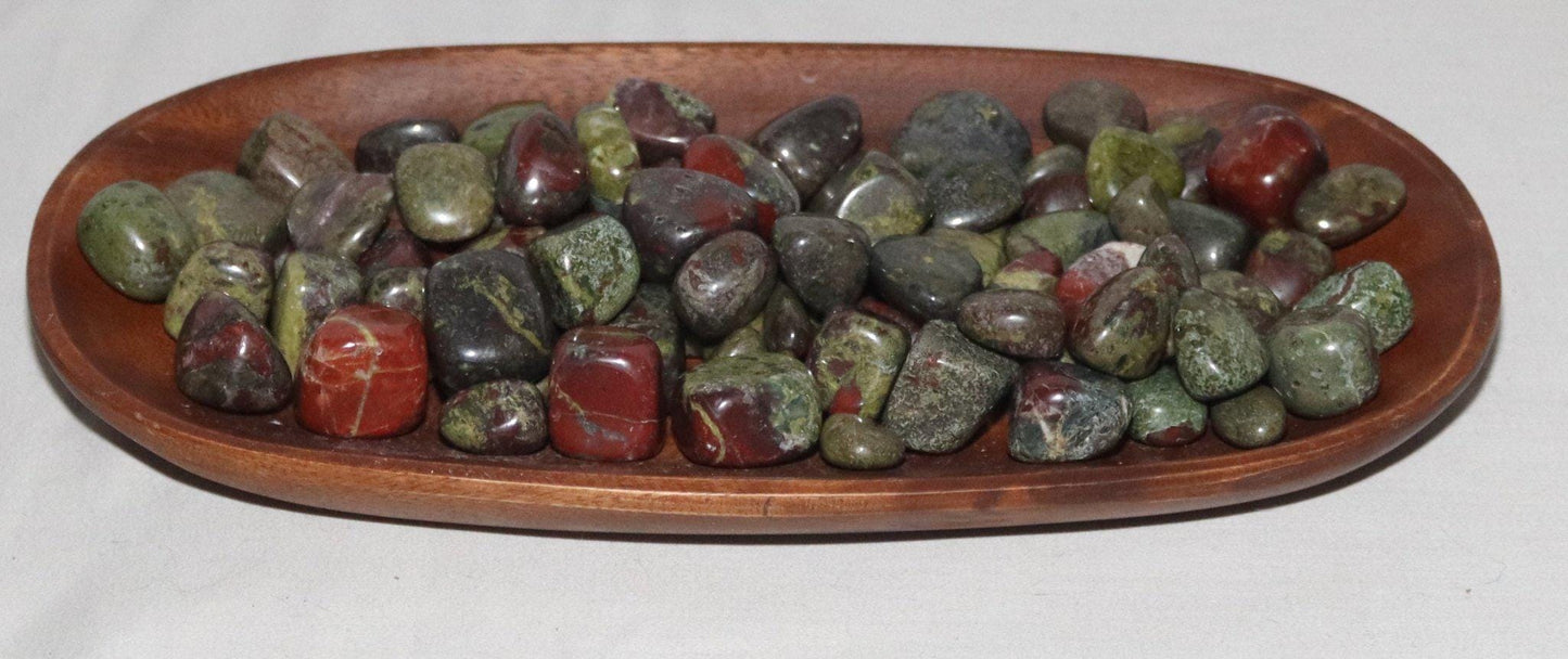 Bloodstone Jasper Tumble Stone