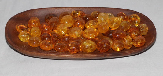 Citrine (Color Enhanced) Tumble Stone