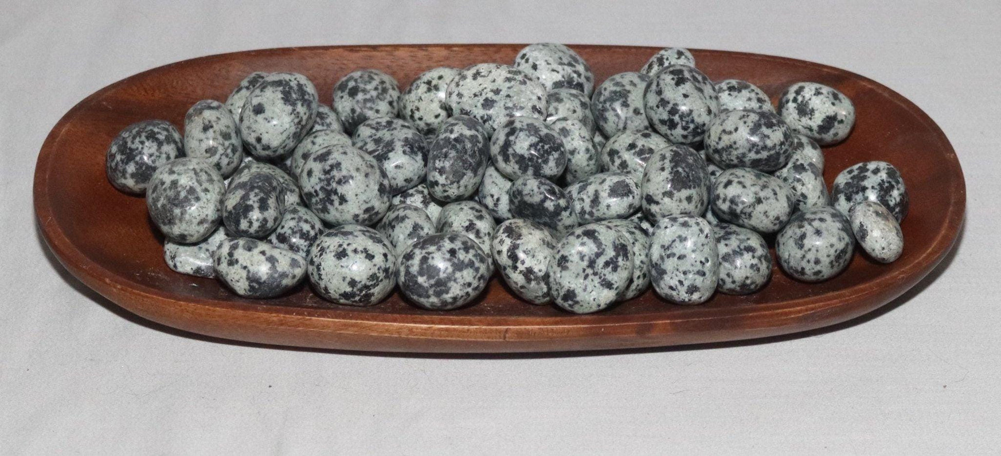 Dalmatian Jasper Tumble Stone