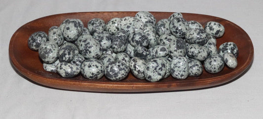 Dalmatian Jasper Tumble Stone