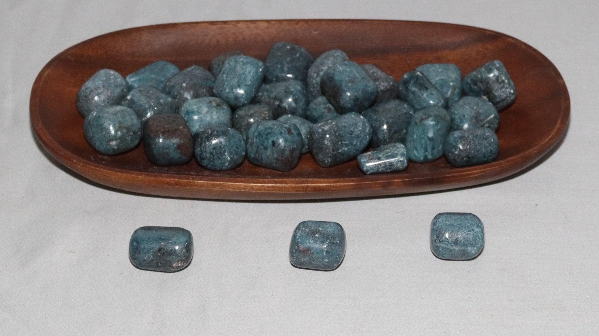 Kyanite, Blue & Green - Tumble Stones (Limited Quantity)