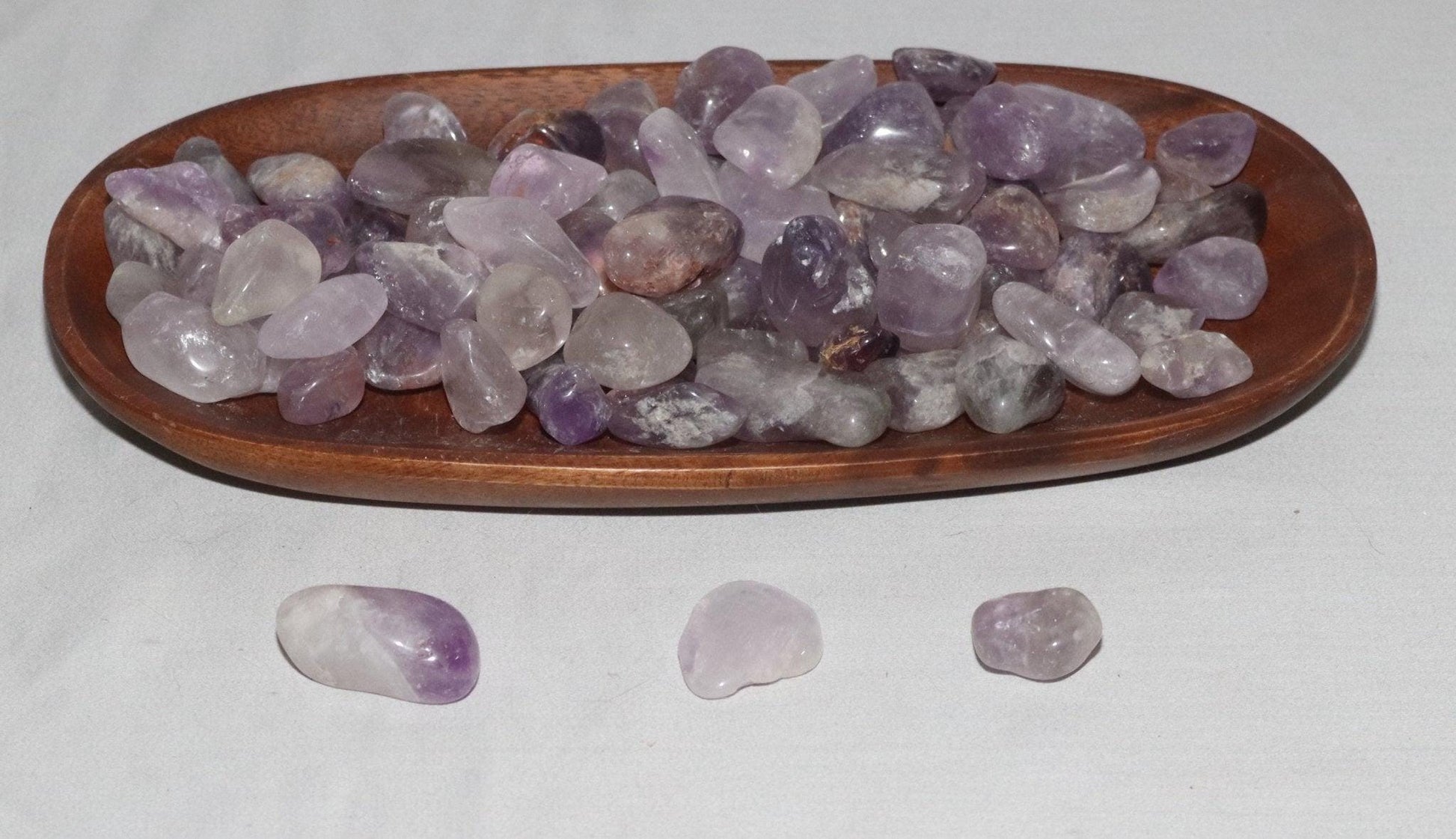 Ametrine B Tumble Stone