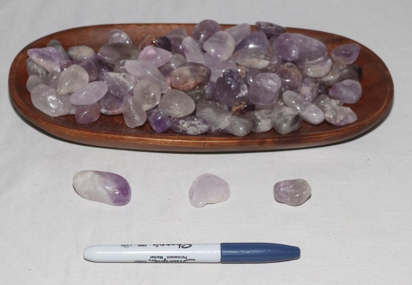 Ametrine B Tumble Stone