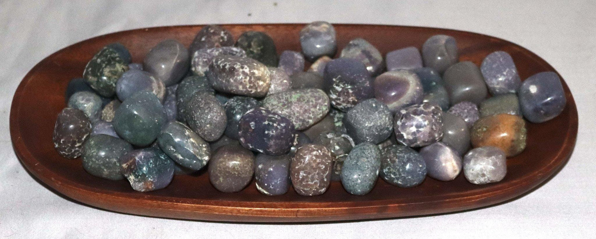 Grape Agate Tumble Stone