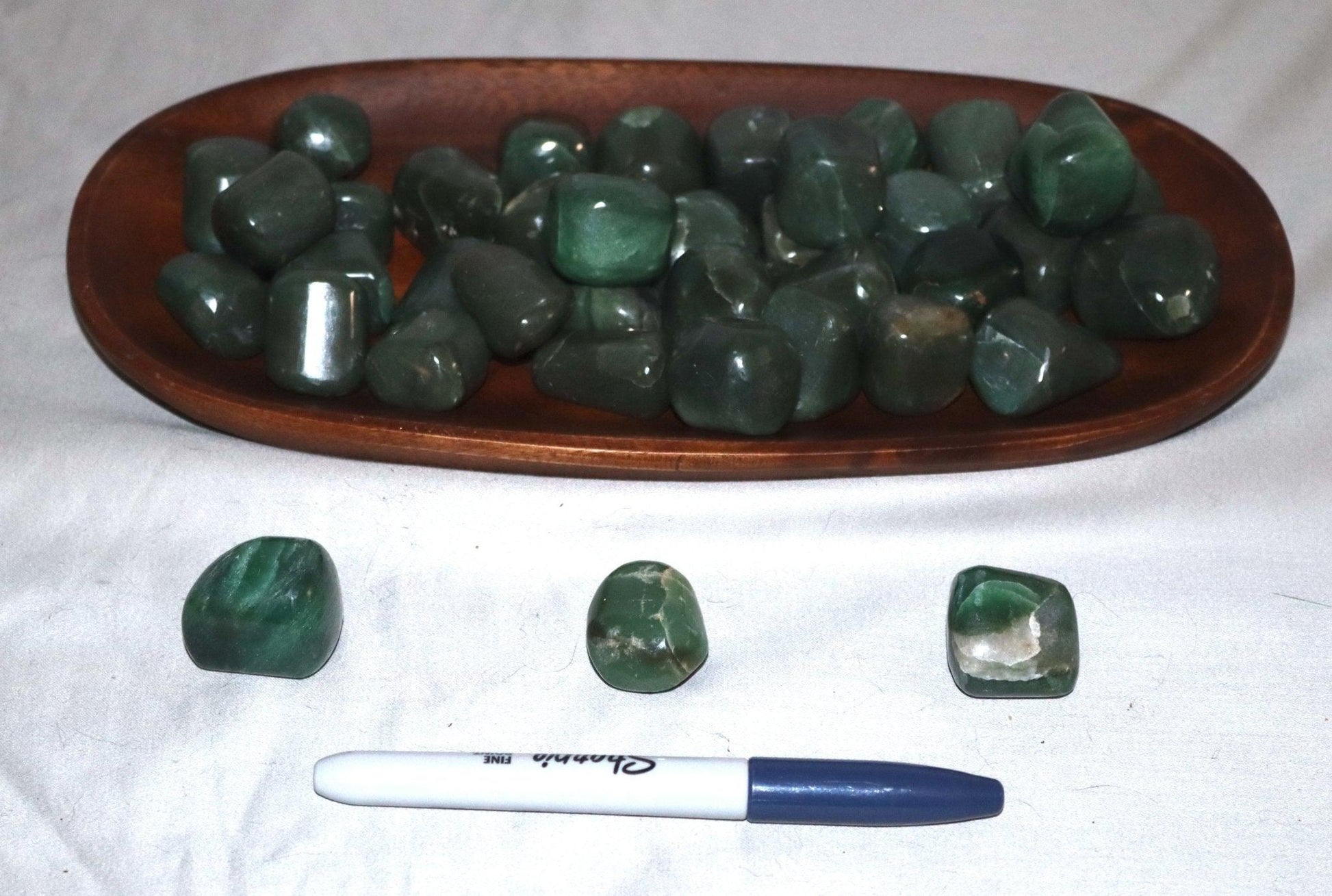 Bowenite Tumble Stones (Limited Quantity)