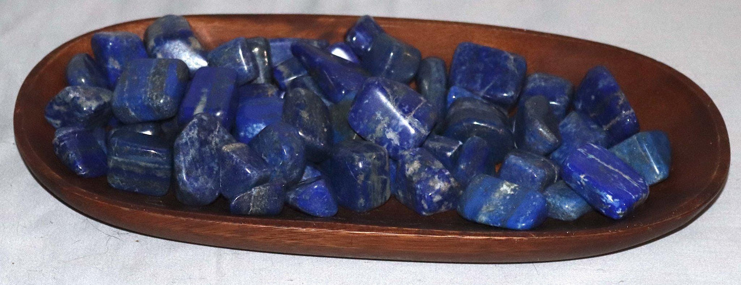 Lapis Lazuli AAA Tumble Stone